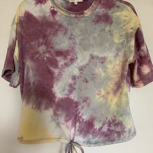 Tie Dye shirt.